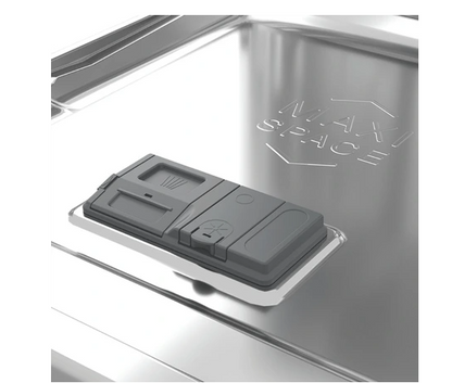Lave-vaisselle pose libre Whirlpool W8FHS61BS Dark Inox