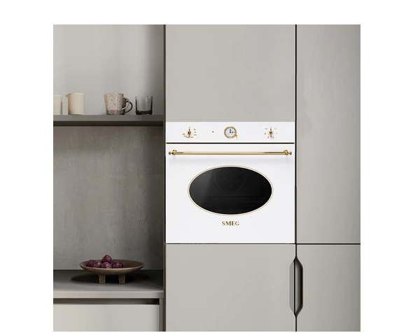 Four encastrable Smeg SF68C1B Blanc