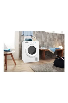 Sèche-linge pompe à chaleur Indesit - Ytm0871fr - 7kg - 60 cm - Blanc