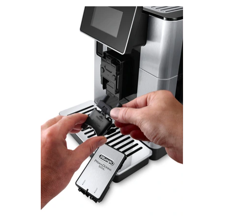 Machine à café à grain Delonghi PRIMADONNA SOUL ECAM610.75.MB METAL ET NOIR