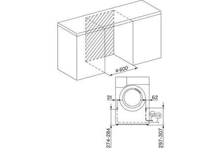 Sèche-linge pompe à chaleur Miele TEH 785 WP