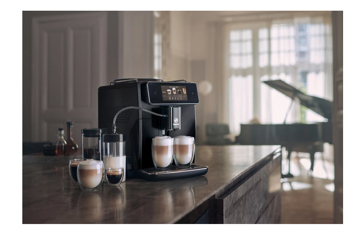 Machine à café à grain Saeco SM8780/00 Xelsis Deluxe NOIR