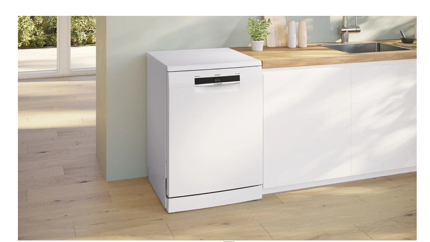 Lave-vaisselle pose libre Bosch SMS6ECW15F