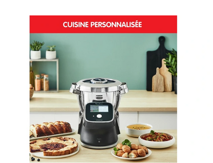 Robot cuiseur Moulinex I Companion Touch Pro xl Noir HF93D810