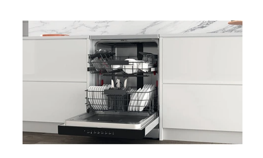 Lave-vaisselle pose libre Whirlpool WH3FC14BN70X INOX