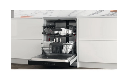 Lave-vaisselle pose libre Whirlpool WH3FC14BN70X INOX