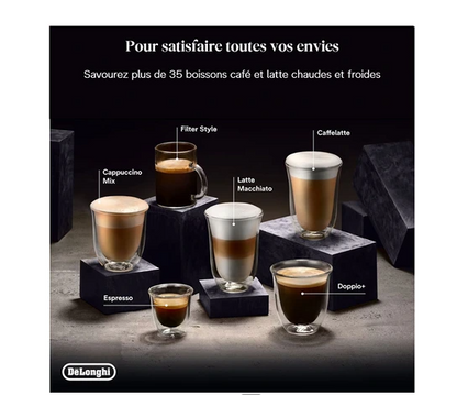 Machine à café à grain Delonghi ECAM630.55.SSM Primadonna Aromatic