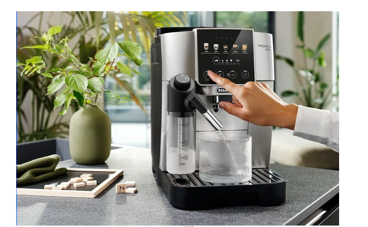 Machine à café à grain Delonghi FEB2291.SB magnifica Start Gris