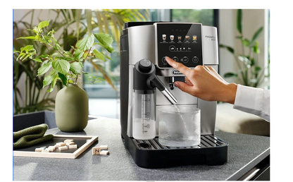 Machine à café à grain Delonghi FEB2291.SB magnifica Start Gris