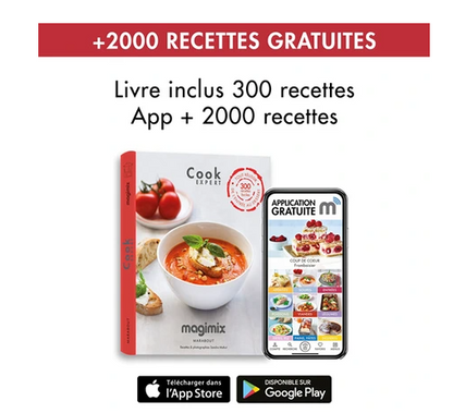 Robot cuiseur Magimix Cook Expert Chrome Mat 18900