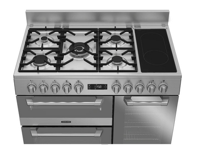 Piano de cuisson Leisure CUISINEMASTER PRO 100CM GAZ ET VITRO INOX - PR100F560X