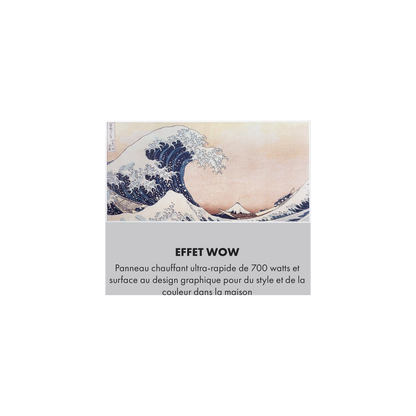 Chauffage infrarouge KLARSTEIN Wonderwall Air Art Smart 120cm
