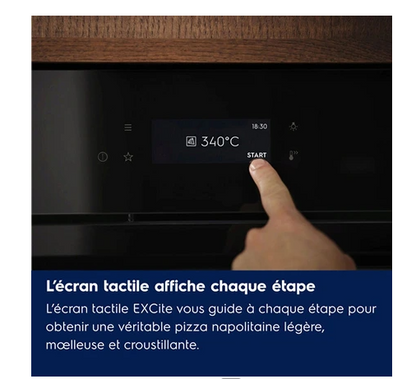 Four encastrable Electrolux EOX8P38WH Noir