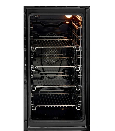 Piano de cuisson Leisure CUISINEMASTER PRO 100cm gaz et vitro Noir - PR100F560K