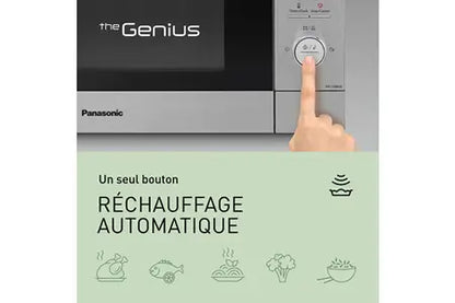 Micro-ondes combiné Panasonic NN-CD88QSEPG