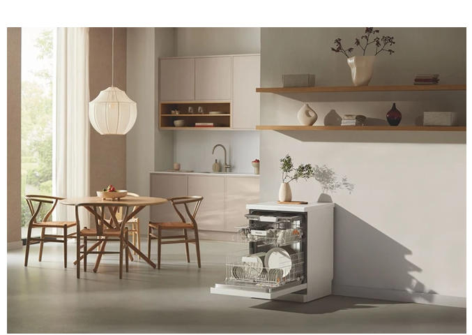 Lave-vaisselle pose libre Miele G 5812 SC Blanc