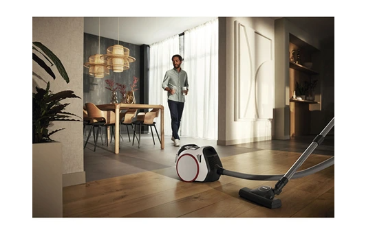 Aspirateur sans sac Miele BOOST CX1 BLANC
