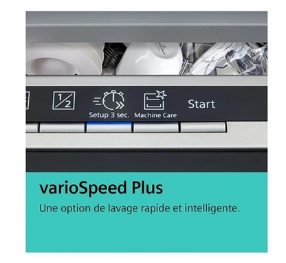 Lave-vaisselle encastrable Siemens SN63EX02CE - ENCASTRABLE 60 CM