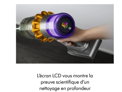 Aspirateur balai Dyson V15 DETECT ABSOLUTE