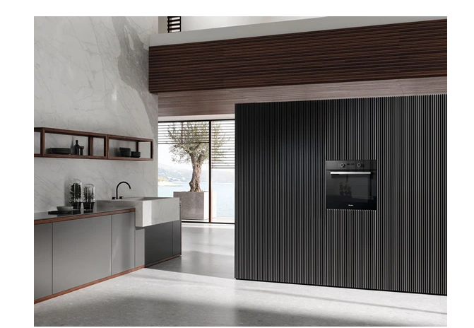 Four encastrable Miele H 2767 BP