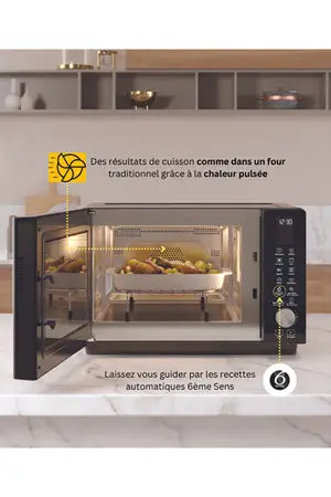 Micro-ondes combiné Whirlpool MWF259B