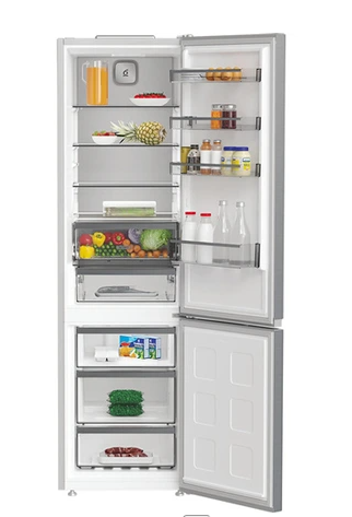Réfrigérateur congélateur en bas Whirlpool WHK26404XP7E Gris