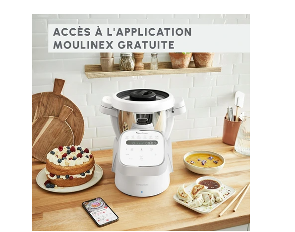 Robot cuiseur Moulinex I-Companion HF941AF0