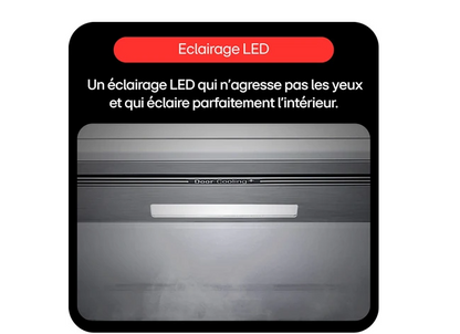Réfrigérateur congélateur en bas Lg GBV22NCDPY