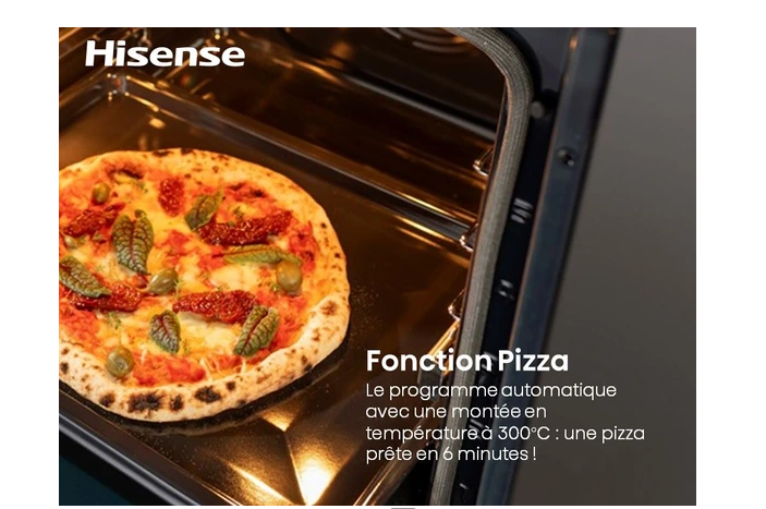 Four encastrable Hisense BSA6633PBG8