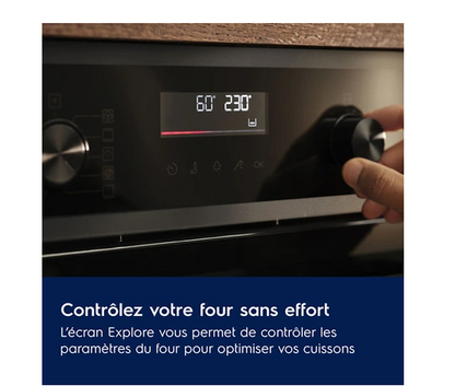 Four encastrable Electrolux EOD6P56WH