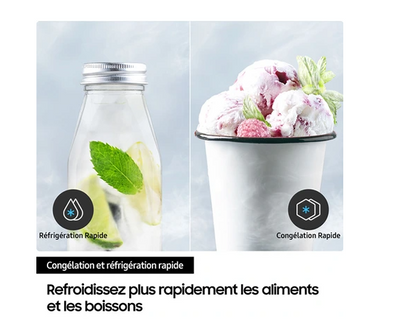 Réfrigérateur congélateur en bas Samsung rb34c602dsa