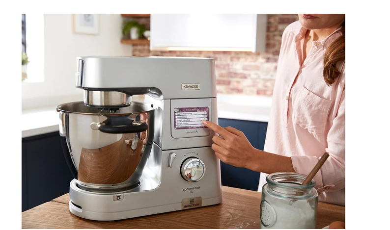 Robot cuiseur Kenwood Cooking Chef XL Experience KCL95.429SI Silver