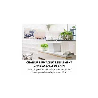 Chauffage infrarouge KLARSTEIN Wonderwall Air Art Smart 120cm