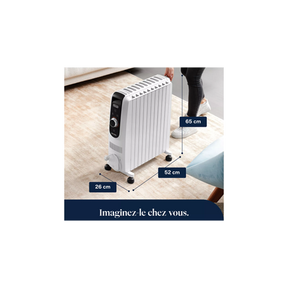 Chauffage Bain d'huile DELONGHI TRD51025 WIFI