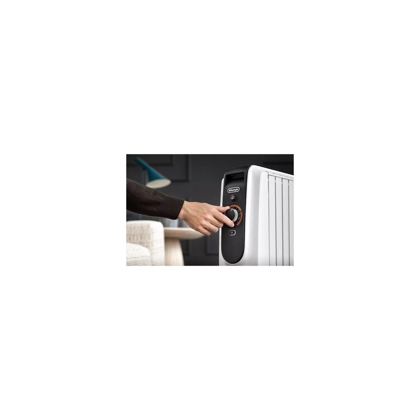 Chauffage Bain d'huile DELONGHI Dragon 5, TRD51025