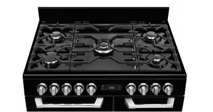 Piano de cuisson Leisure CUISINEMASTER PRO 90CM GAZ NOIR - PR90F560K