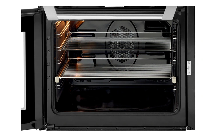 Piano de cuisson Leisure CUISINEMASTER PRO 100cm gaz et vitro Noir - PR100F560K