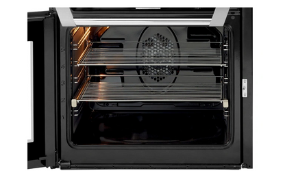 Piano de cuisson Leisure CUISINEMASTER PRO 100cm gaz et vitro Noir - PR100F560K