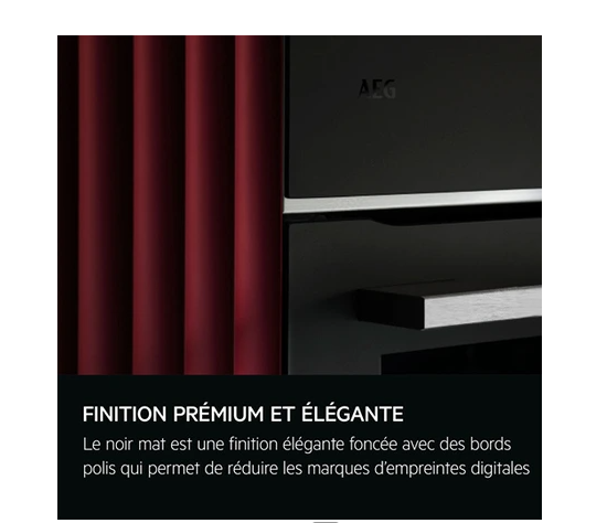 Four encastrable Aeg TR7PB731ST Noir Matt