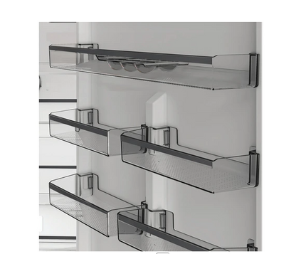 Réfrigérateur congélateur en bas Whirlpool WHK26493X5E