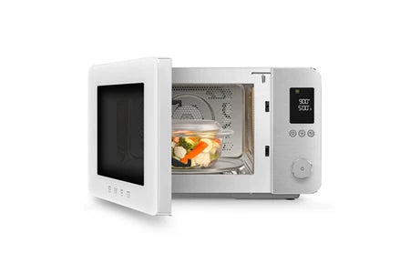 Micro-ondes combiné Smeg MOC02BLMEU Blanc