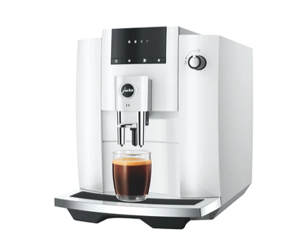 Machine à café à grain Jura E4 PIANO WHITE
