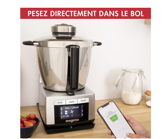 Robot cuiseur Magimix Cook Expert XL Connect Platine 18914