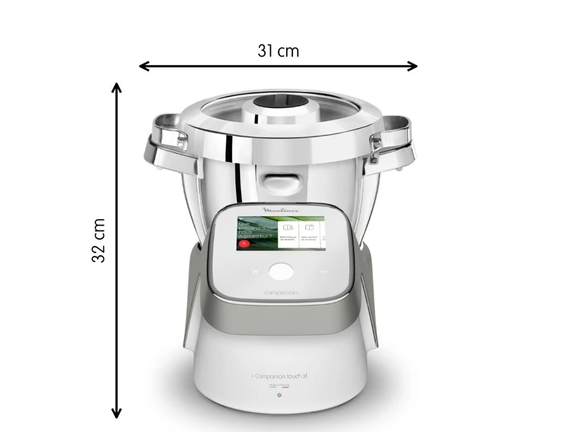 Robot cuiseur Moulinex i-Companion Touch XL HF938E00