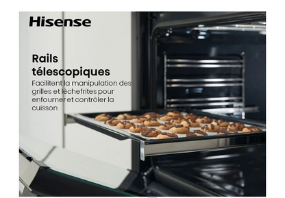 Four encastrable Hisense BSA6633PBG8