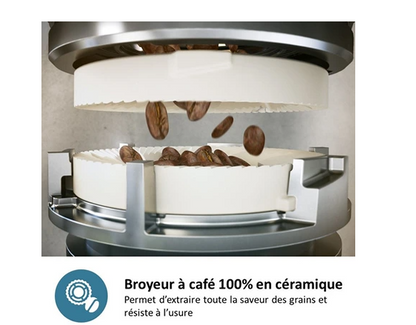Machine à café à grain Philips EP2334/10 Machine expresso Série 2300 LatteGo