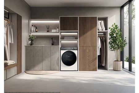 Lave-linge hublot Haier HW100-BD14387UFR