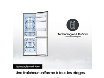 Réfrigérateur congélateur en bas Samsung RB34C600EWW