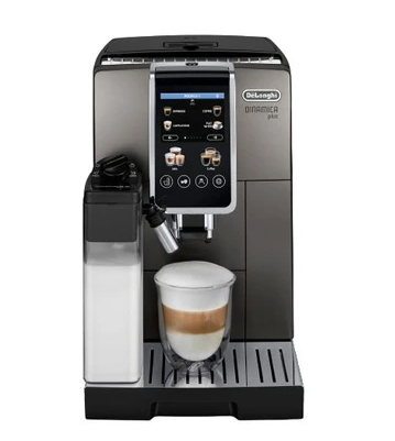 Machine à café à grain Delonghi FEB3895.TB Dinamica plus Titanium
