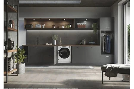 Lave-linge hublot Haier HW90B416FWB-FR